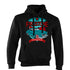 Hotrod 58 Hoody Hoodie Hot Rod Firestone Classic Car Vintage Retro Rockabilly
